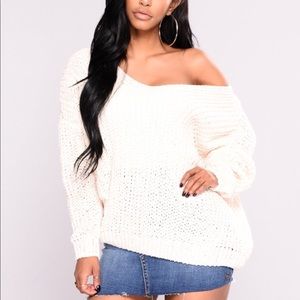 Fashion nova sweater